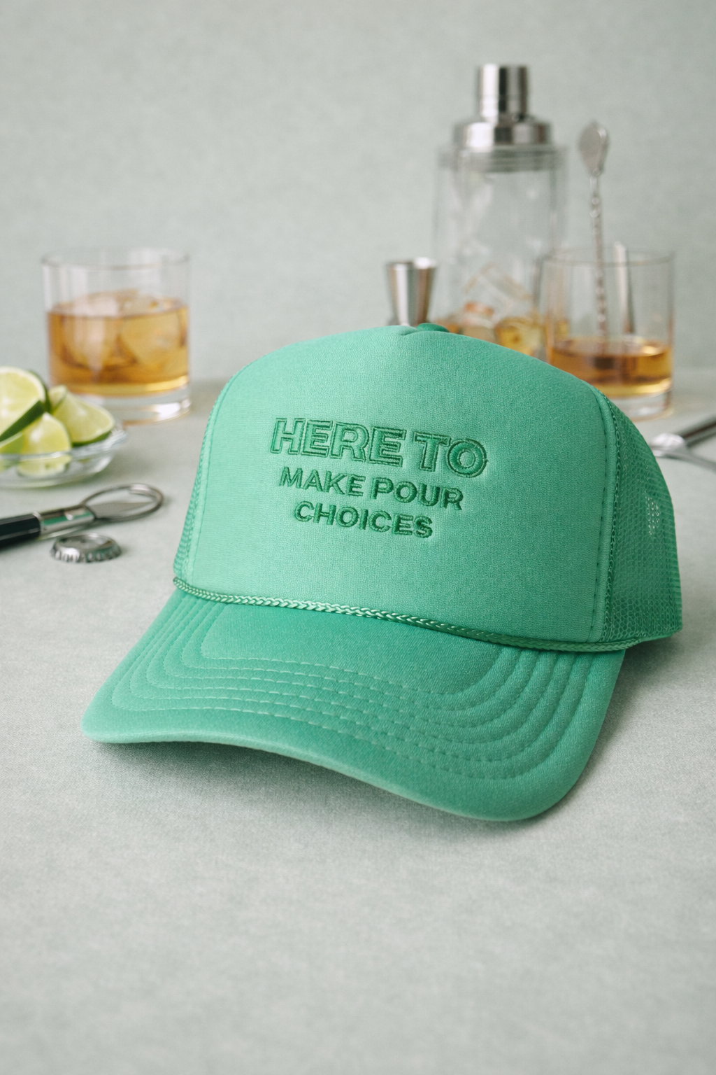 Here To Make Pour Choices Hat