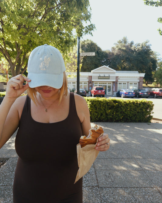 Ride on SLC logo hat