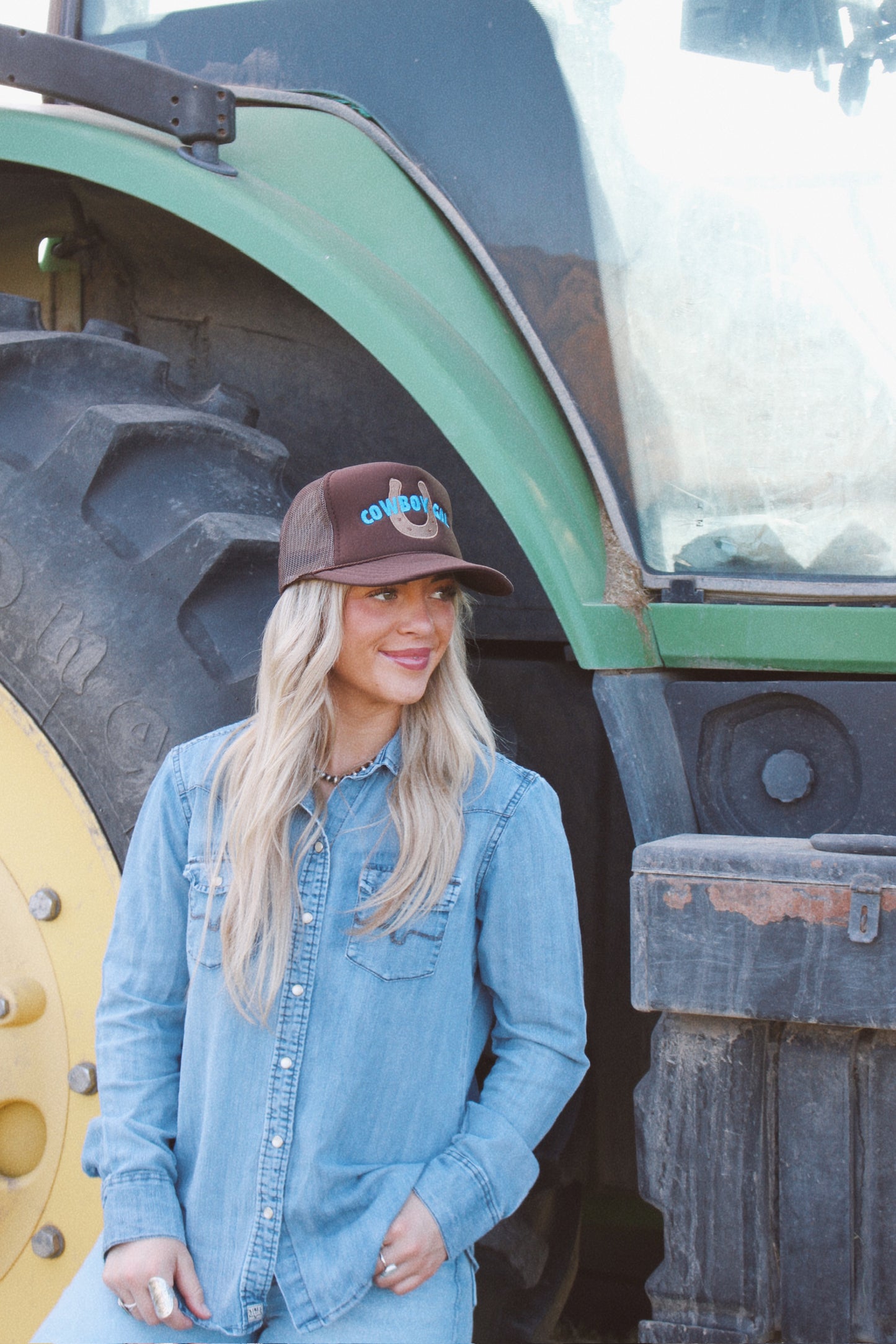 Grit and Grace Hat Jax X Stitch Lab Collective Collab
