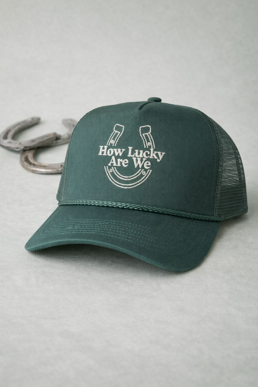 How Lucky Are We Hat