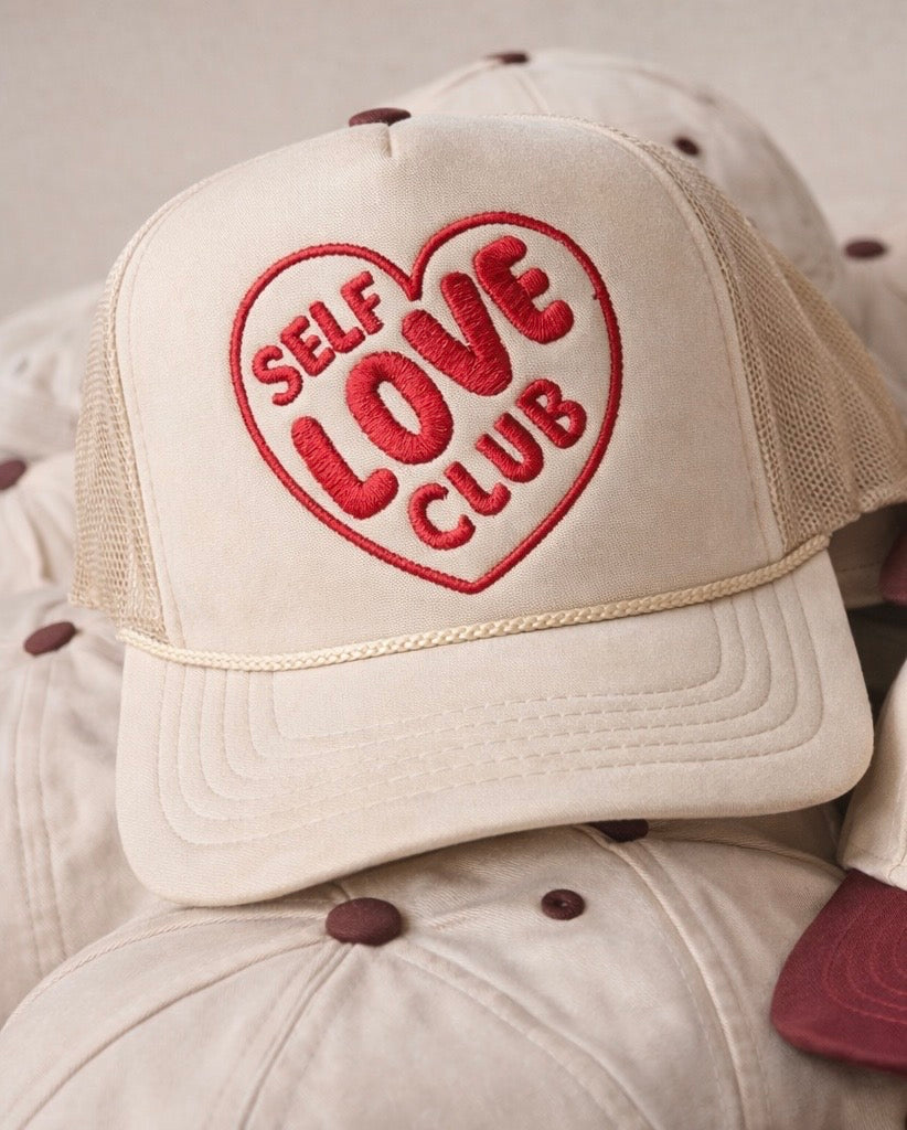 Self Love Club Hat