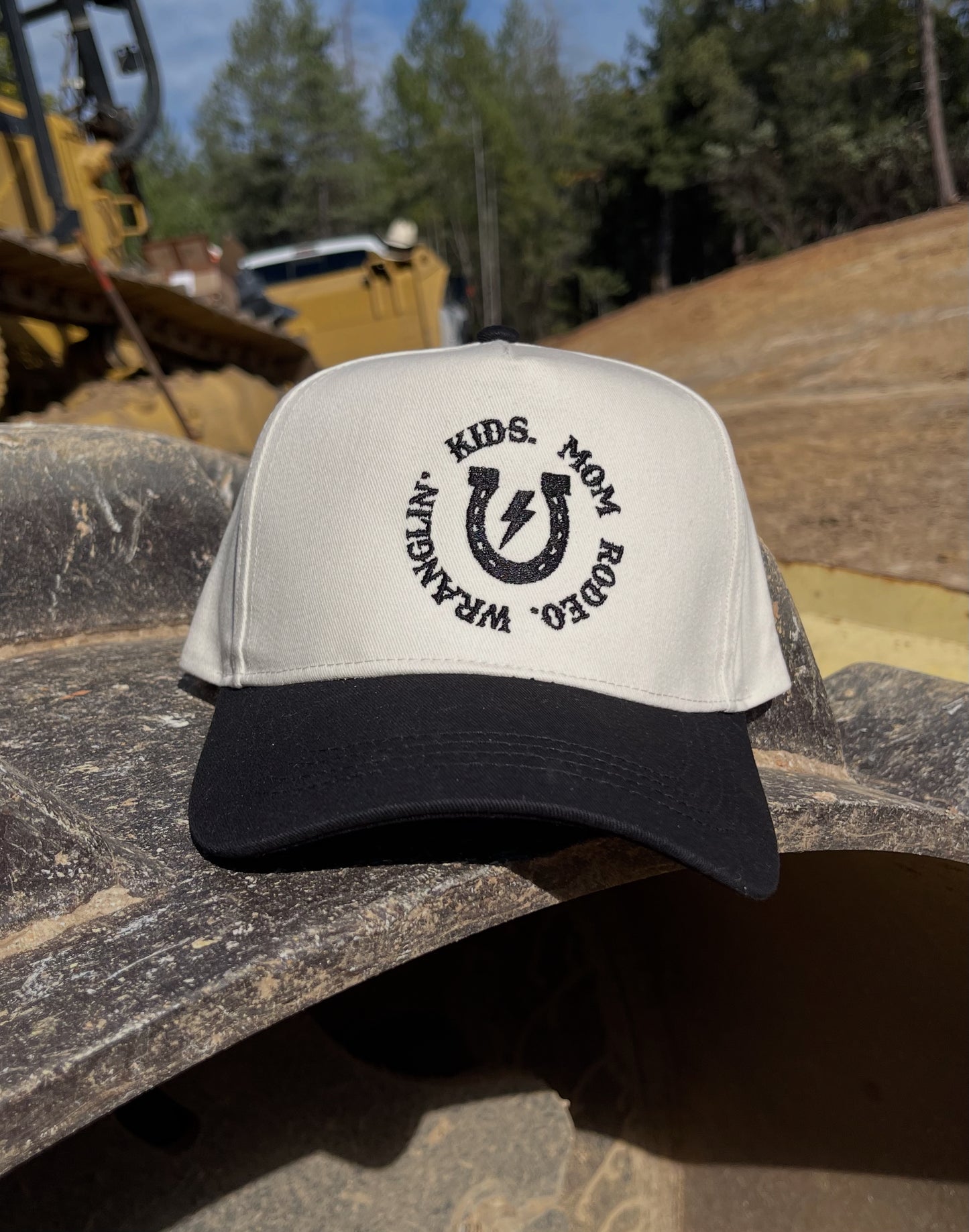 Wranglin' Kids Mom Rodeo Hat