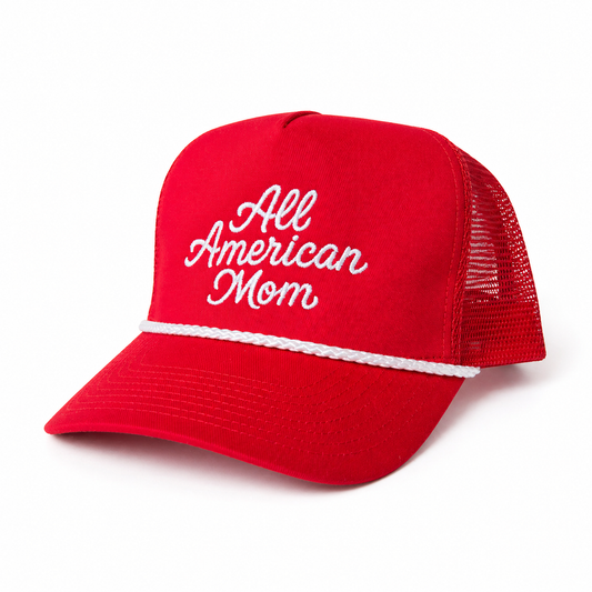 All American Mom Hat