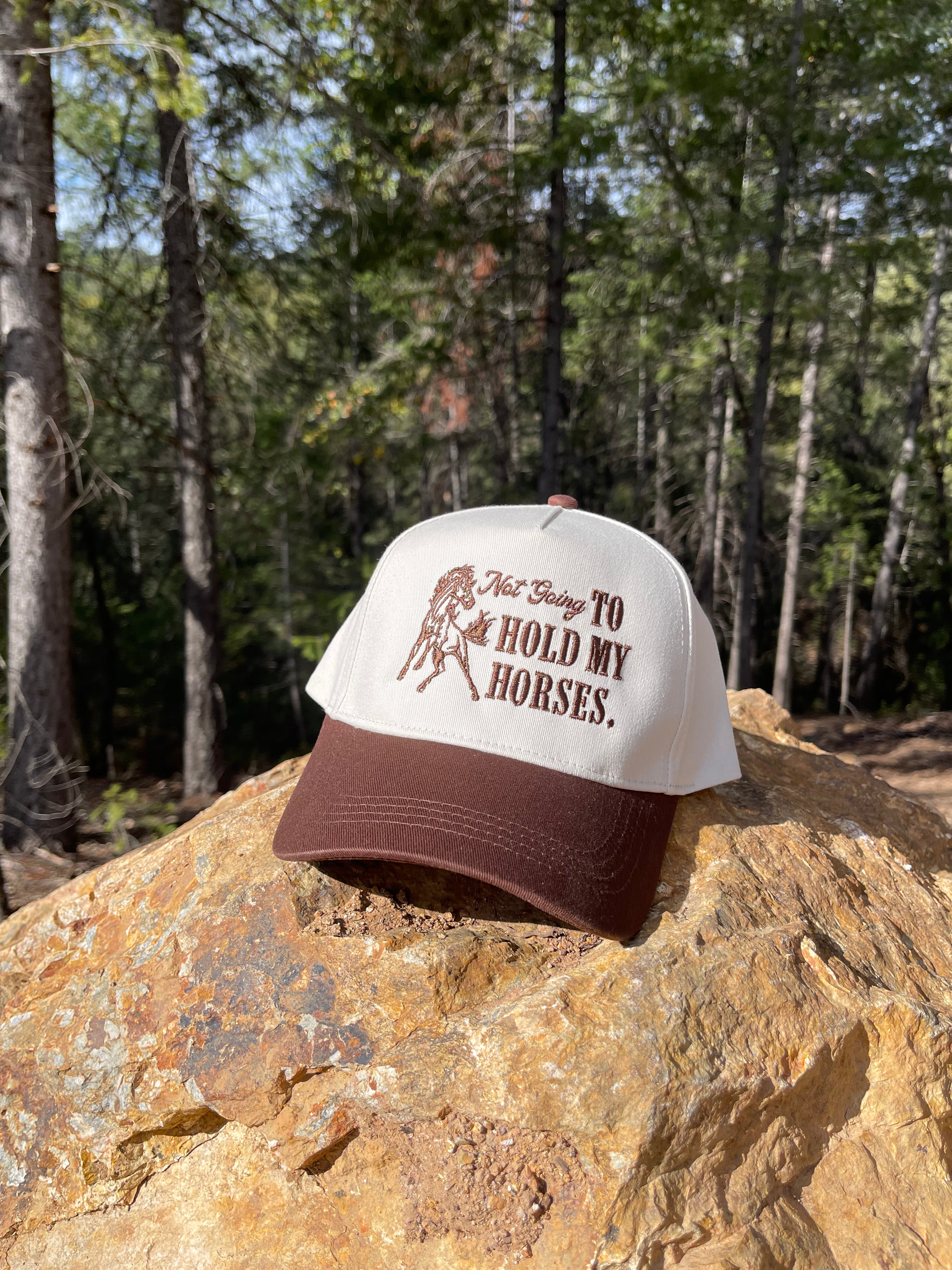 Not Going To Hold My Horses