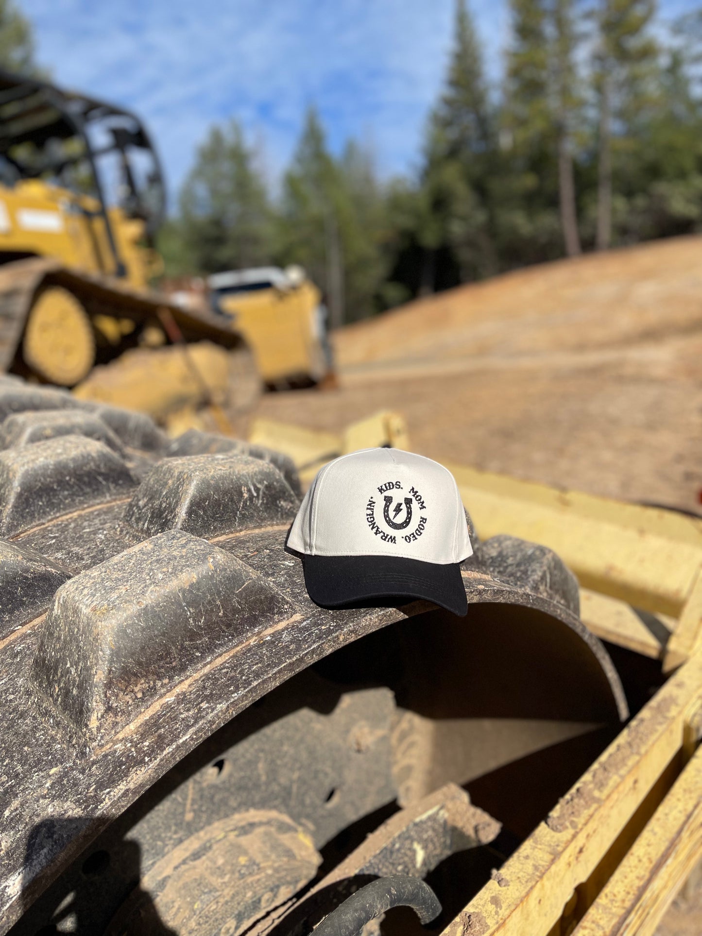 Wranglin' Kids Mom Rodeo Hat