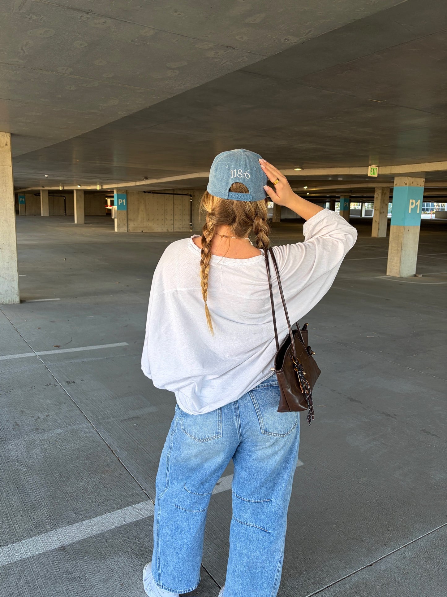 Faith over fear 118:6 Hat