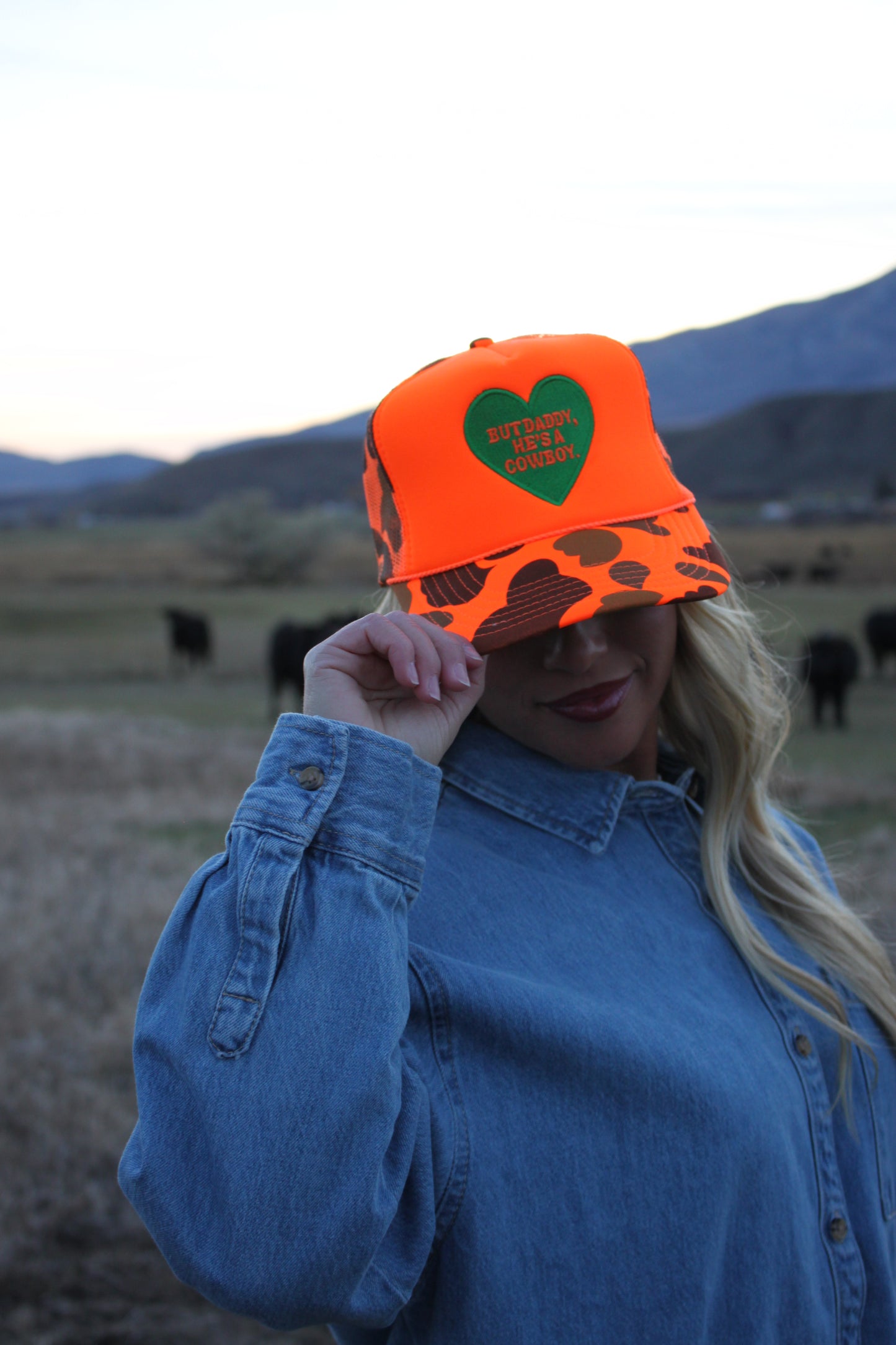 But Daddy He's A Cowboy Hat