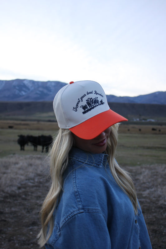 Support Your Local Rancher Hat