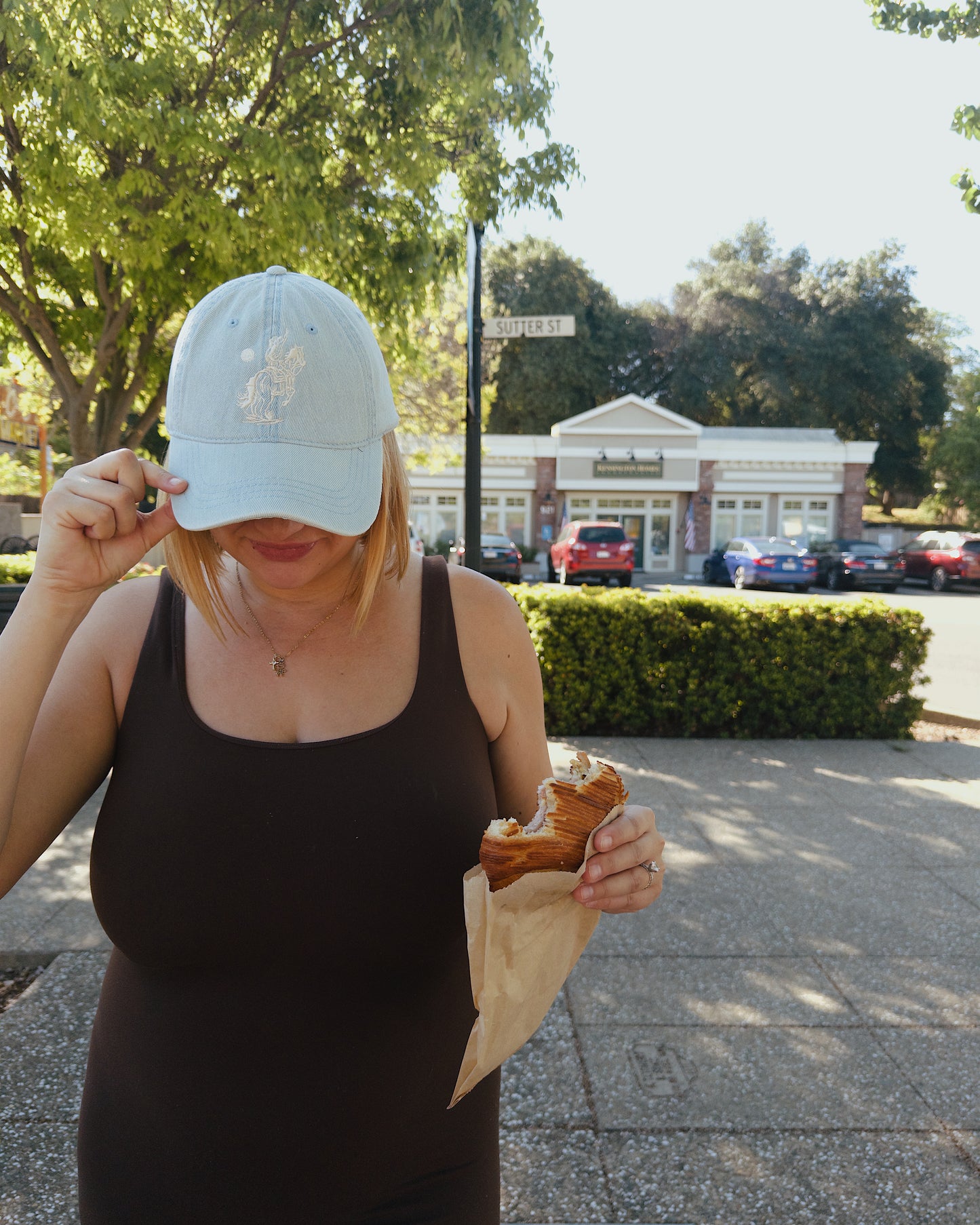 Ride on SLC logo hat
