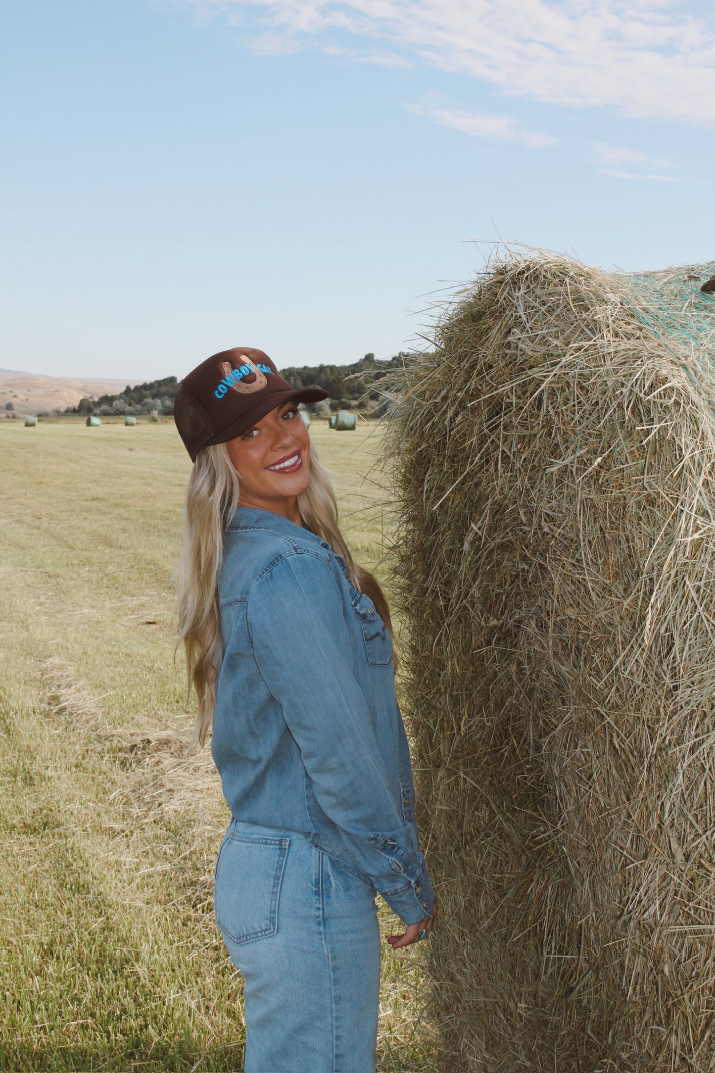 Grit and Grace Hat Jax X Stitch Lab Collective Collab