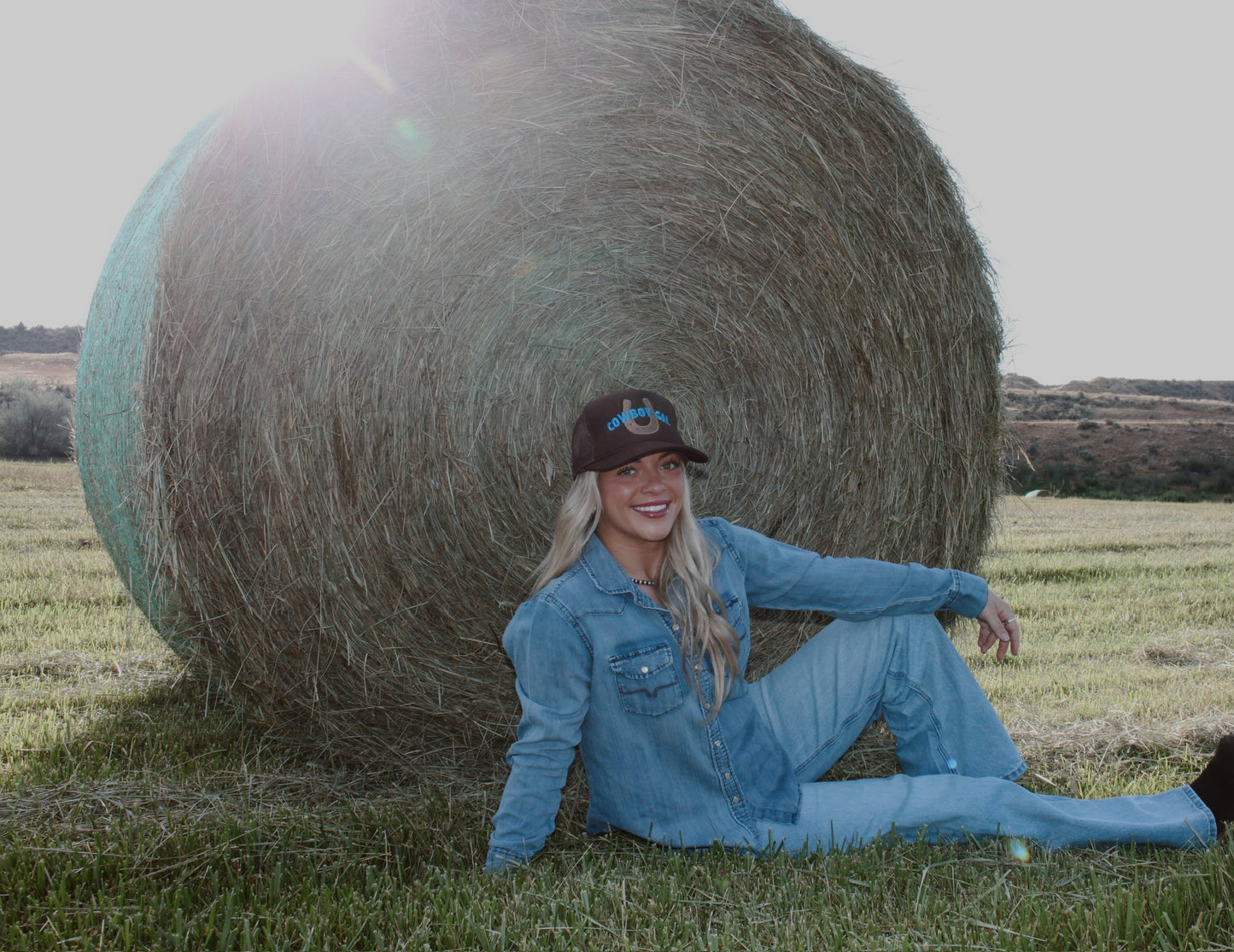 Grit and Grace Hat Jax X Stitch Lab Collective Collab