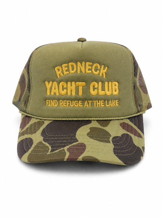 Redneck Yacht Club Trucker Hat