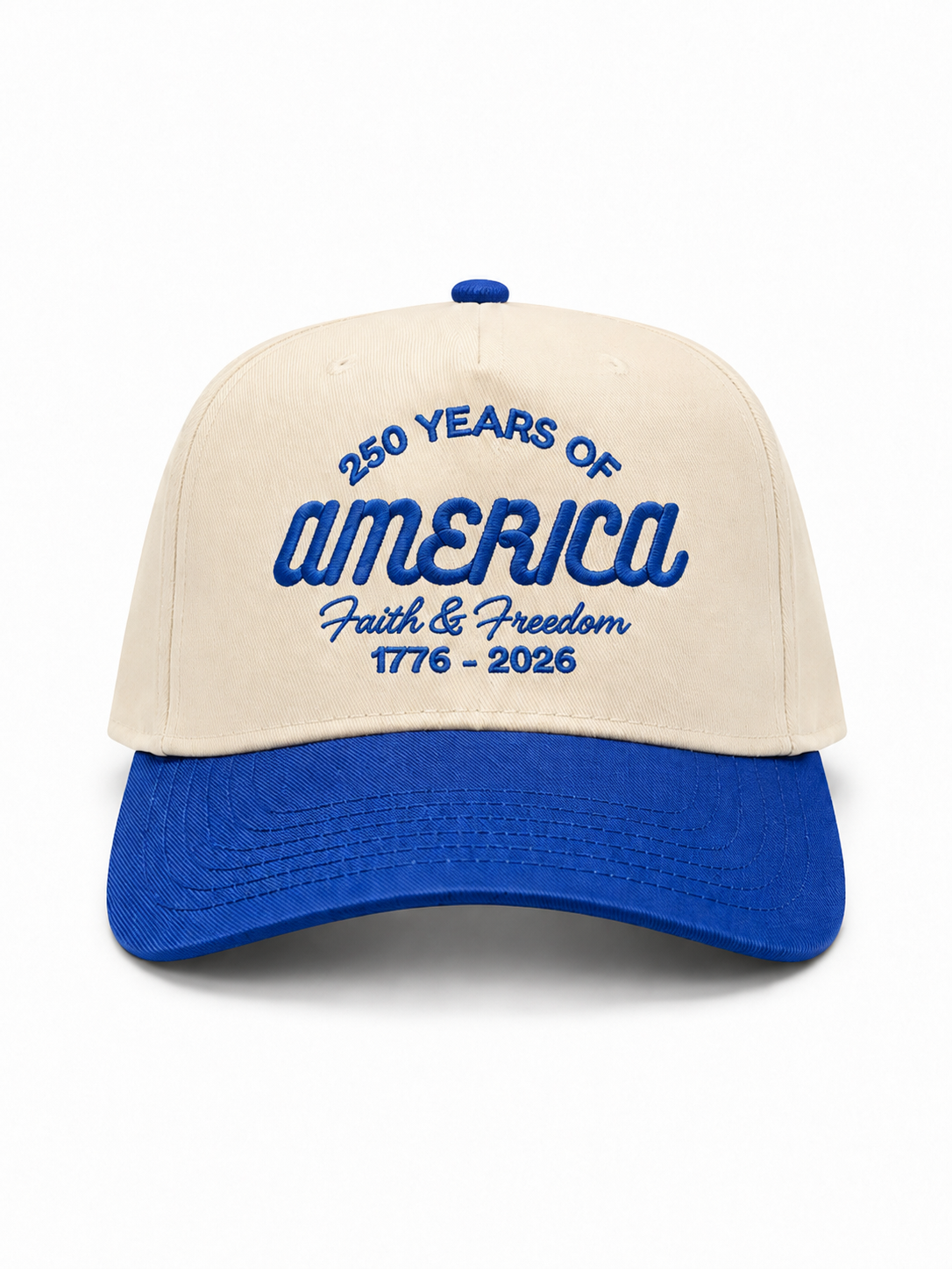 Blue 250 Years Of America Hat