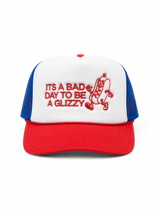 Youth Bad Day To Be A Glizzy Trucker Hat