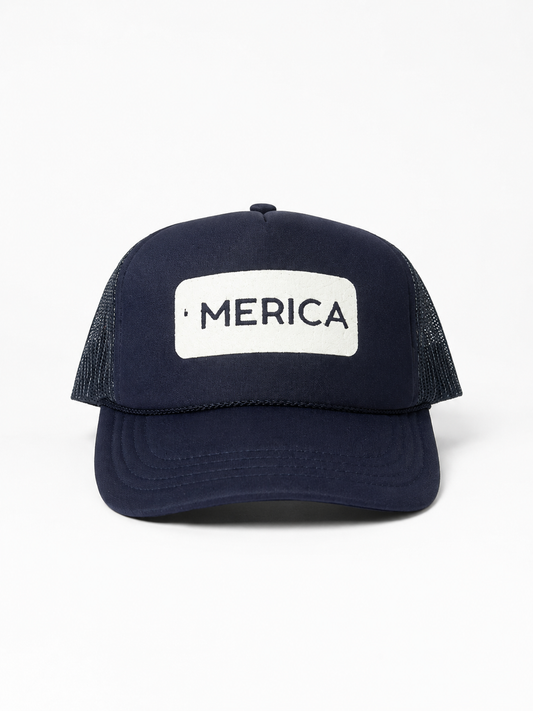 Youth 'MERICA Trucker Hat