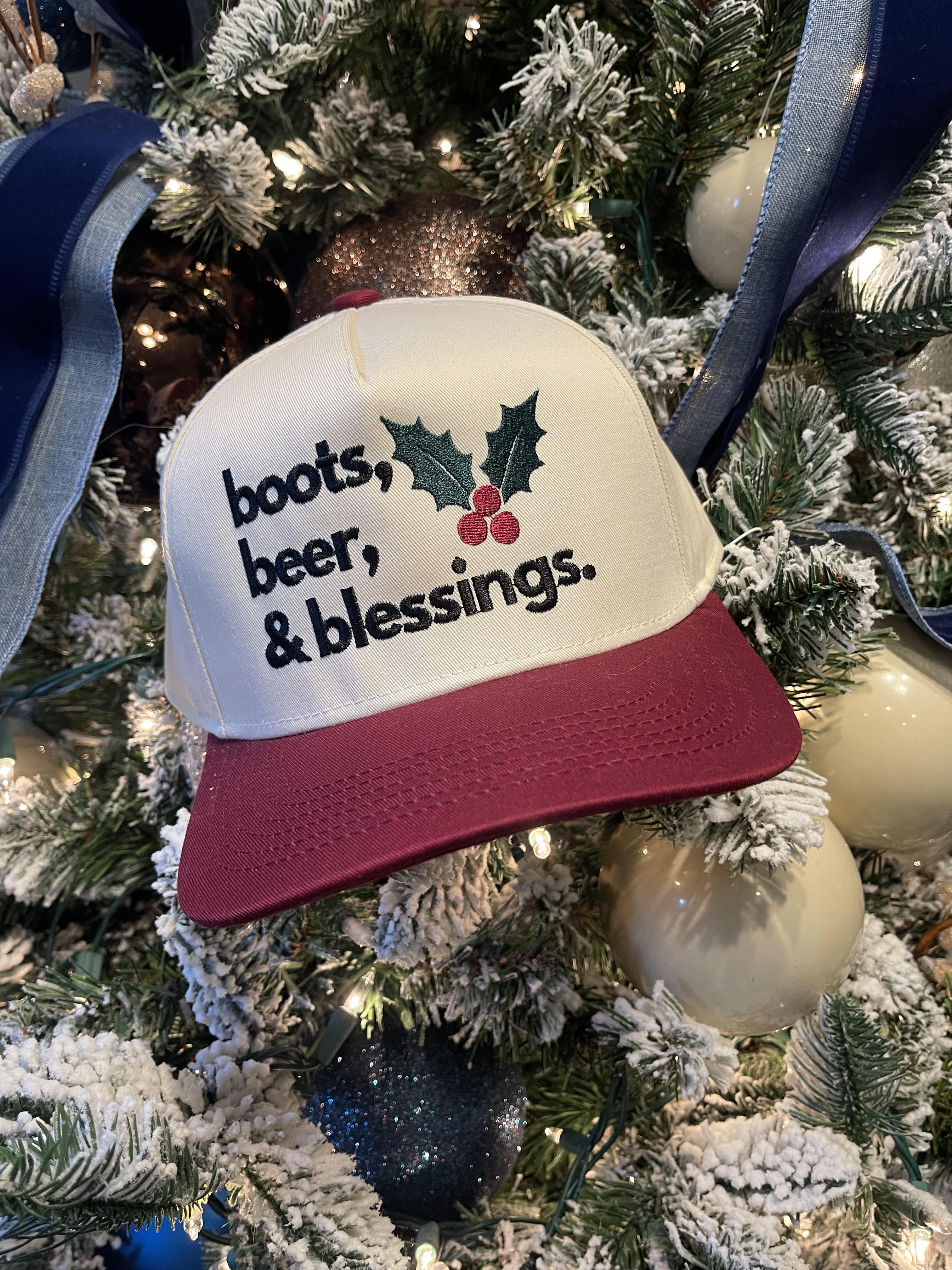 Boots, beer, & blessings