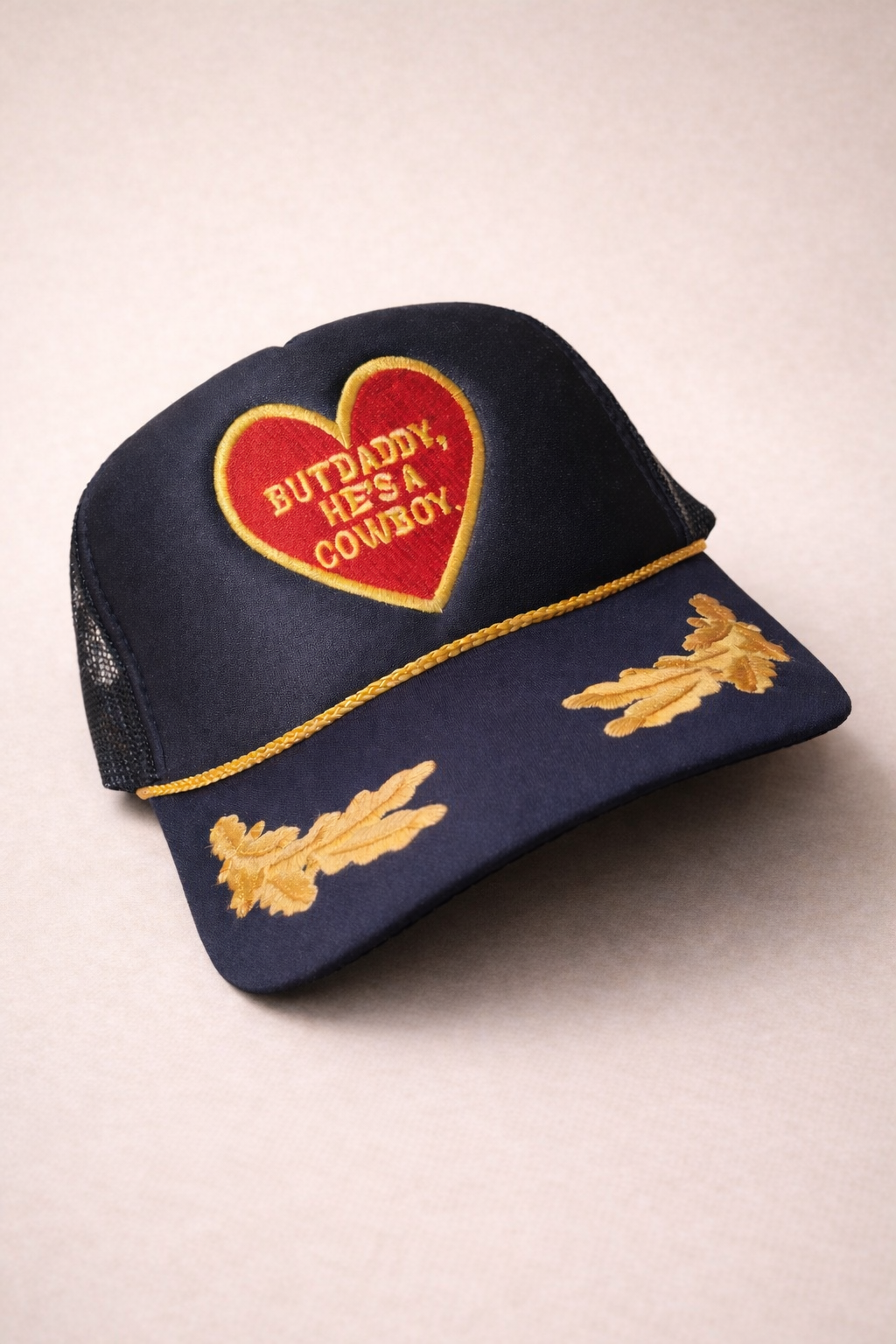 Daddy He's A Cowboy Hat 2.0