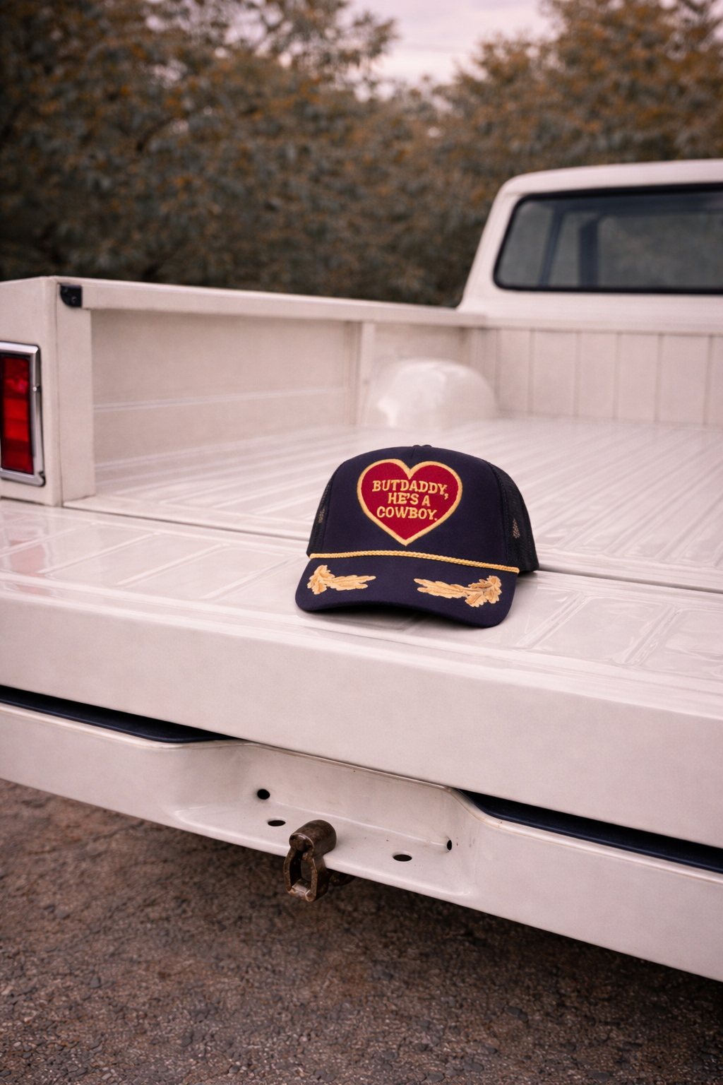 Daddy He's A Cowboy Hat 2.0